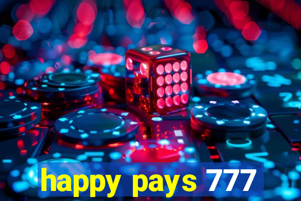 happy pays 777